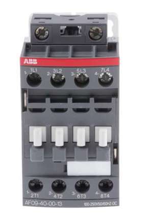 Contactor ABB AF09-40-00-13 25A 100-250V