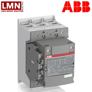 Contactor ABB AF116-30-11 116A 55kw 100-250V