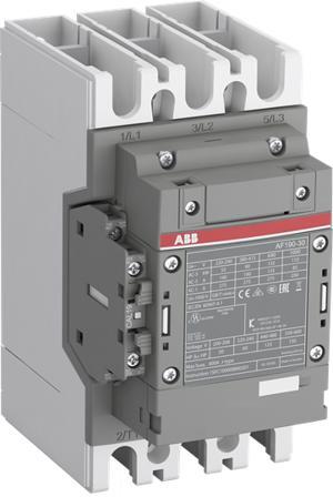 Contactor ABB AF190-30-11-12 190A 90kW 48-130V