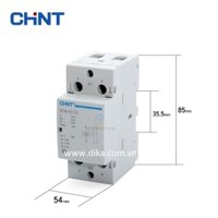 Contactor CHINT 2P 63A NCH8-63/20