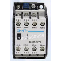 CONTACTOR CHINT CJX1-9/22; CJX1-12/22; CJX1-16/22; CJX1-22/22; CJX1-32/22; CJX1-45/22; CJX1-63/22