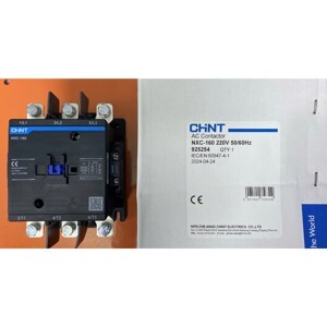 Contactor Chint NXC-120 120A 55kW