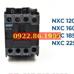 Contactor Chint NXC-120 120A 55kW