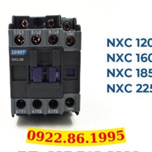 Contactor Chint NXC-160 - 160A 75kW