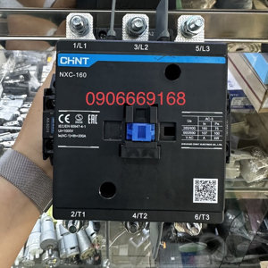 Contactor Chint NXC-160 - 160A 75kW