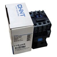 Contactor Chint NXC-22 220V 50/60Hz | 3 Pha 22A 1NO+1NC