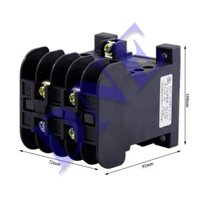 Contactor CJT1-10 Khởi động từ 3 pha 10A CJT1-10 220VAC 380VAC