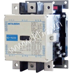 Contactor dạng khối Mitsubishi SD-N220 DC48V