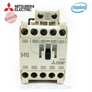 Contactor Mitsubishi S-T12 AC200V