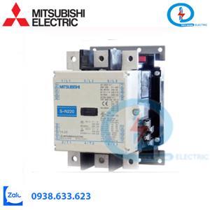 Contactor dạng khối Mitsubishi S-N220 AC400V