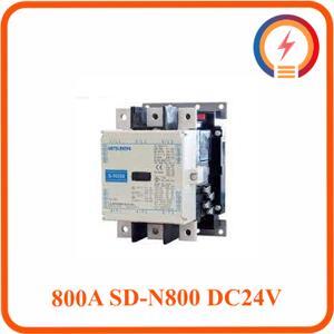 Contactor dạng khối Mitsubishi SD-N800 DC24V