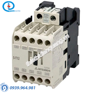 Contactor Mitsubishi S-T12 AC200V