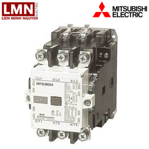 Contactor dạng khối Mitsubishi SD-N125 DC24V