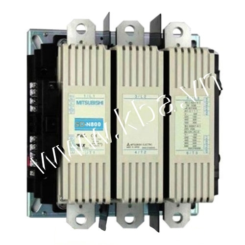 Contactor dạng khối Mitsubishi SD-N800 DC110V