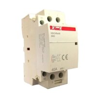 Contactor dạng tép 2P 40A 220V 2NO