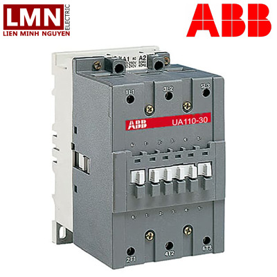 Contactor điều khiển tụ bù ABB UA 110-30-00 RA