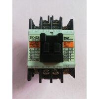 CONTACTOR FUJI SC 03/11A(COIL 200_250V/50_60Hz)