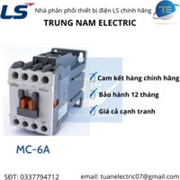 Contactor - Khởi động từ 3 pha LS MC-6a 220V/AC 380V/AC, contactor 3P coil 220VAC, 380VAC 1NO