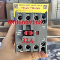Contactor Khởi Động Từ 32A 220VAC CJX2-3211 CJX2