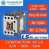 Contactor - Khởi động từ 3P LS 32A - 40A - 50A