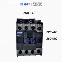 Contactor Khởi động từ CHINT 3 Pha 12A NXC-12 Hàng Chính Hãng