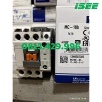 Contactor khởi động từ LS 3P 18A MC-18b ( hàng chính hãng ) ISVN