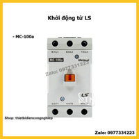 Contactor khởi động từ LS 3P 100A MC-100a (hàng chính hãng)