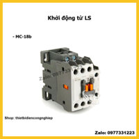 Contactor khởi động từ LS 3P 18A MC-18b ( hàng chính hãng )