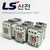Contactor Khởi Động Từ  MC 9A đến 40A  Điện áp cuộn hút :24V / 36V / 12V / 48V /110V