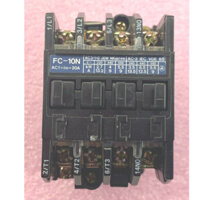 Contactor Khởi Động Từ Nhật Cũ 10A FC-10N - Hàng Đẹp 90% - Điện 220VAC FC10N