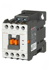 CONTACTOR LS 3P 9A VDC ( MC-9a )