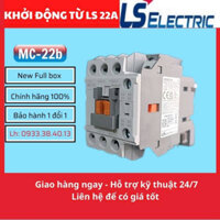 Contactor LS MC-22b 220V 22A 11kW 1NC+1NO