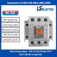 Contactor LS MC-32A, Khởi động từ LS MC-32A 15kW 2NC+2NO