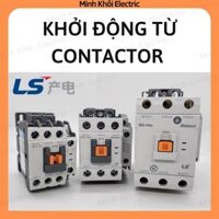 Contactor MC LS -Khởi động từ MC LS 91218223240A điện 220V - MC-12A - 220V