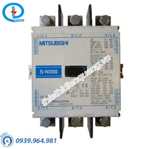 Contactor Mitsubichi S-N300 AC200V