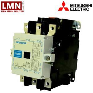 Contactor Mitsubishi S-N125 - 120A 60kW AC200V 3P