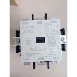 Contactor Mitsubishi S-T100 AC200V