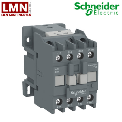 Contactor Schneider LC1E0601M7 6A 1NC 220V