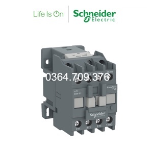 Contactor Schneider LC1E0601M7 6A 1NC 220V