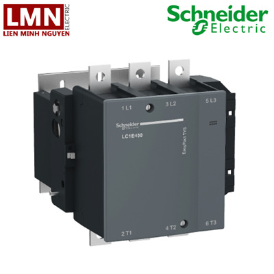 Contactor Schneider LC1E400Q7 400A 380V