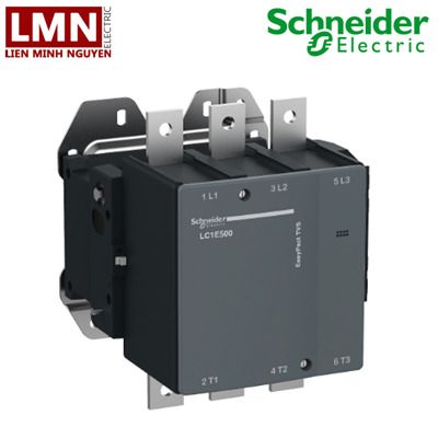 Contactor Schneider LC1E500Q7 500A 380V