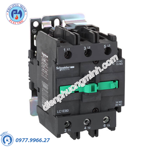 Contactor Schneider LC1E80Q6