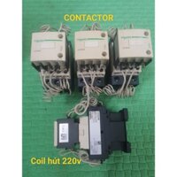 CONTACTOR TỤ BÙ KHỞI TỤ BÙ