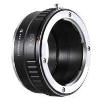 Contax Yashica Lenses sang Sony E Lens Mount Adapter K & F Concept M14101 Lens Adapter