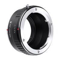 Contax Yashica Lenses to Fuji X Lens Mount Adapter K & F Concept M14111 Lens Adapter