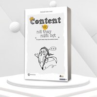 Content Hay Nói Thay Nước Bọt