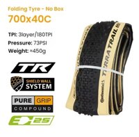 Continental Terra Trail 700x40C Không săm Ready Road Lốp xe đạp 180 TPI Lốp gấp Nobox Pure Grip - chiếc