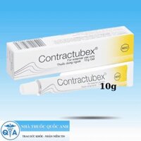 Contractubex Gel bôi trị sẹo (tuýp 10g)