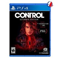 Control Ultimate Edition | PS4 | Hệ Ngẫu Nhiên