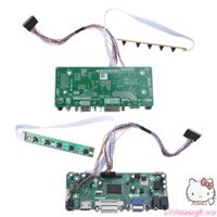Controller Board LCD  DVI VGA  PC Module Driver DIY Kit